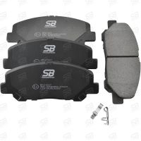 Тормозные колодки BP21527* SB NAGAMOCHI 