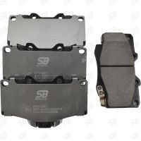 Тормозные колодки BP21387* SB NAGAMOCHI 