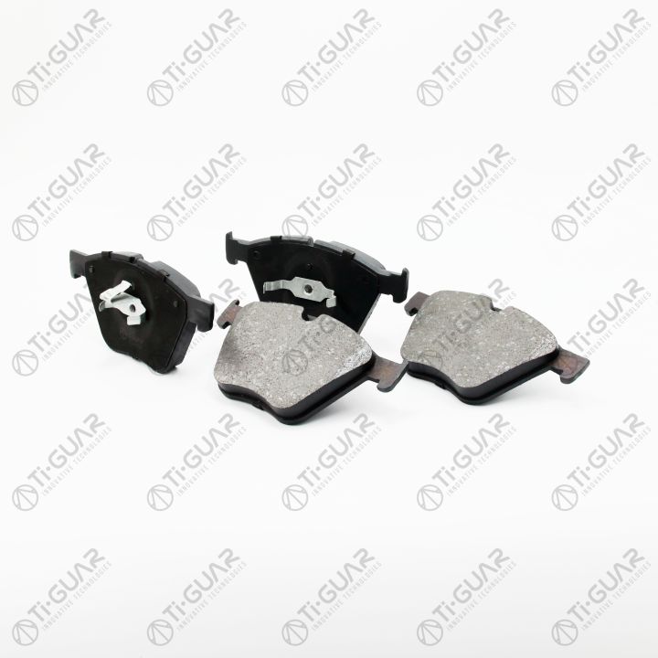 Тормозные колодки TG-1432/PN0494* Ti·GUAR