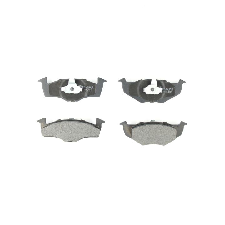 Тормозные колодки TG-0113/PN0113* Ti·GUAR Тормозные колодки TG-0113/PN0113* Ti·GUAR