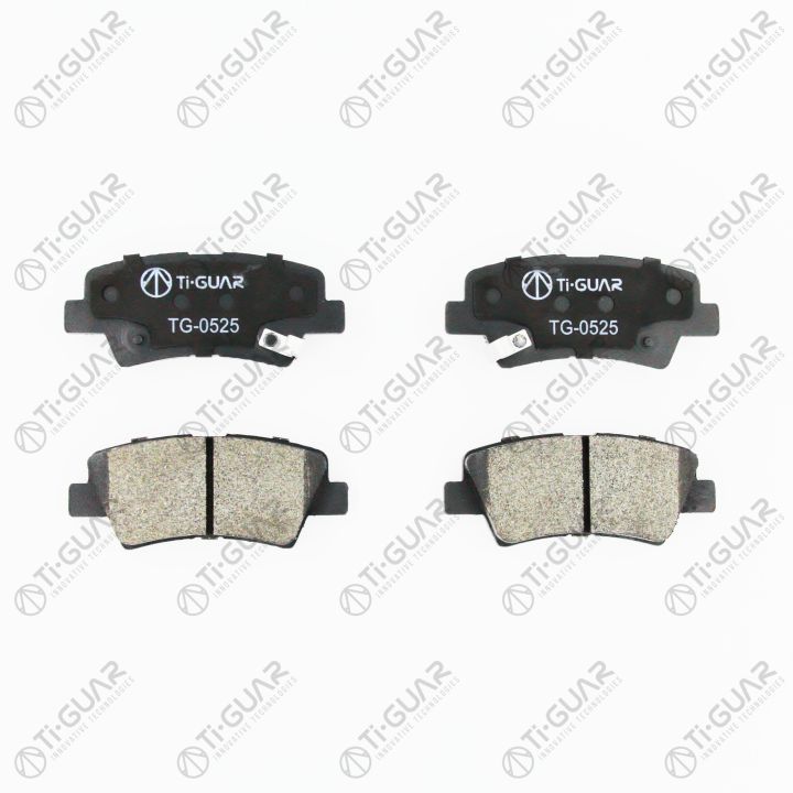 Тормозные колодки TG-0525/PN0538* Ti·GUAR