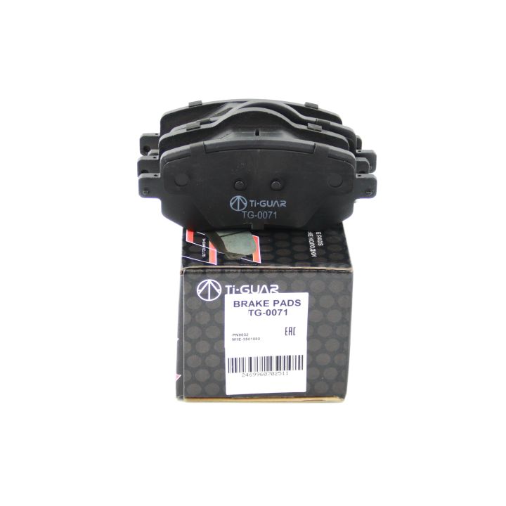 Тормозные колодки TG-0071/PN8032 * Ti·GUAR Тормозные колодки TG-0071/PN8032 * Ti·GUAR