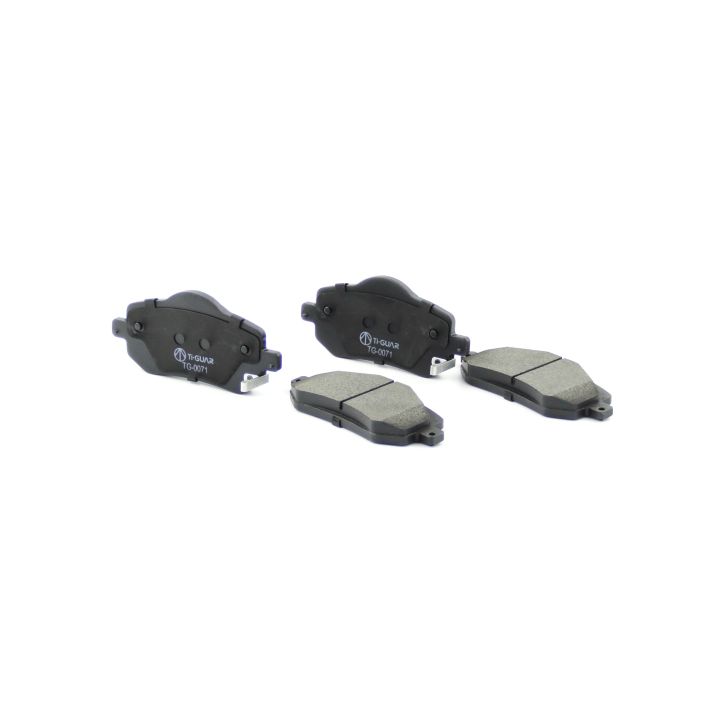 Тормозные колодки TG-0071/PN8032 * Ti·GUAR Тормозные колодки TG-0071/PN8032 * Ti·GUAR