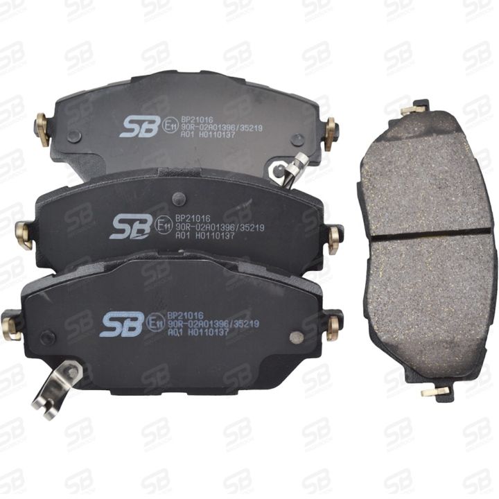 Тормозные колодки BP21016* SB NAGAMOCHI 