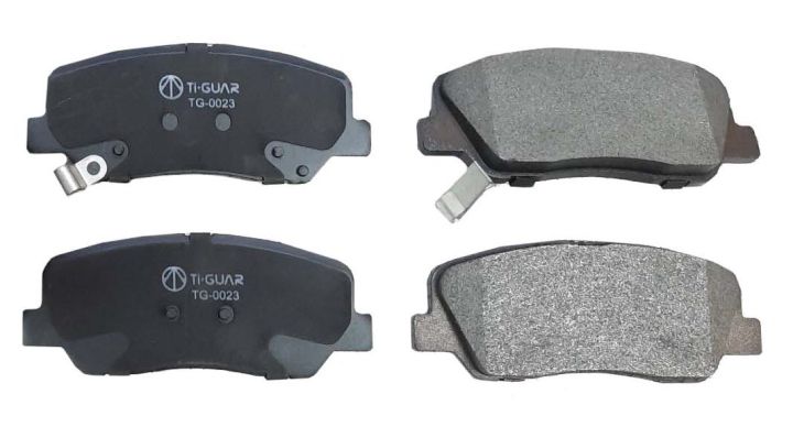 Тормозные колодки TG-0023/PN8019 * Ti·GUAR