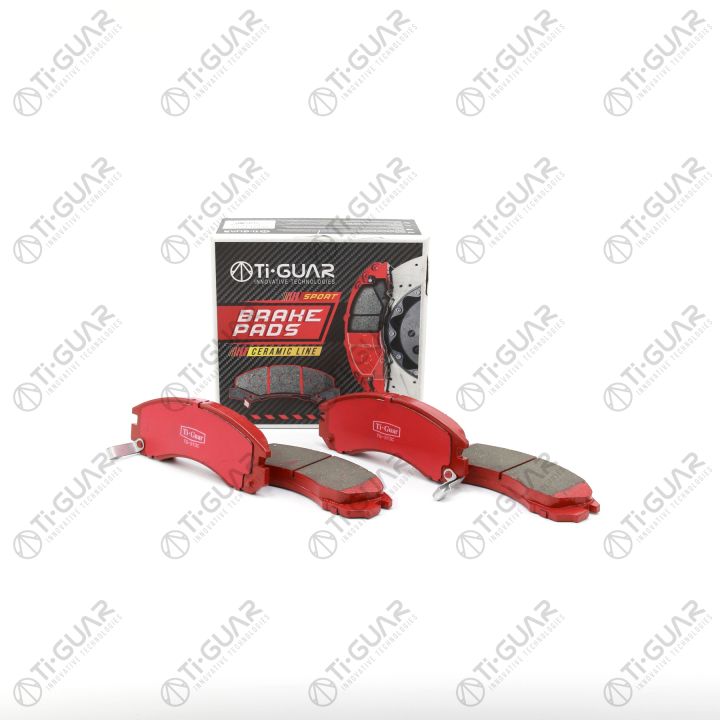 Тормозные колодки TG-313C/PN3233 (КЕРАМИКА)* Ti·GUAR