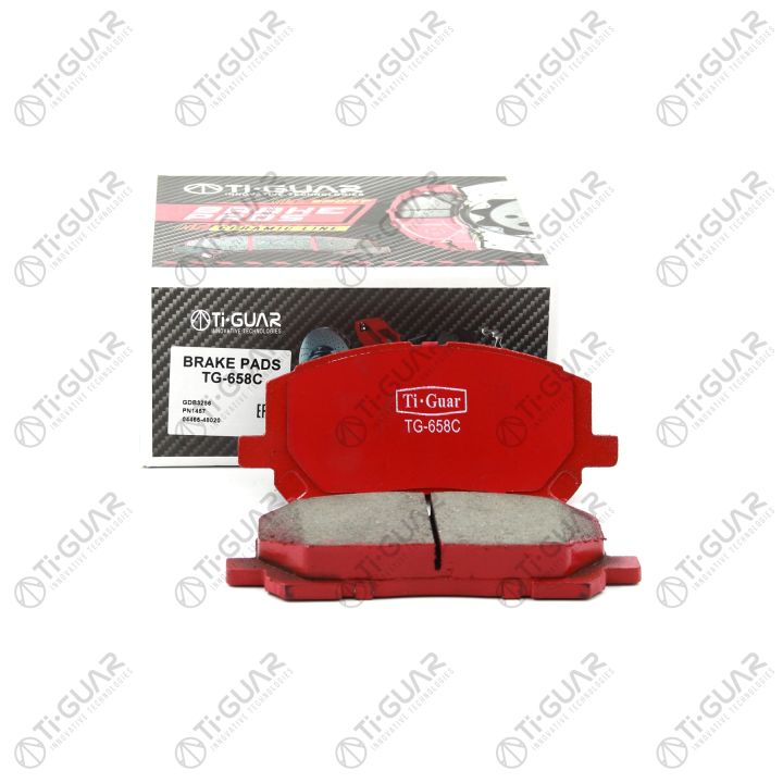 Тормозные колодки TG-658C/PN1457 (КЕРАМИКА) * Ti-Guar