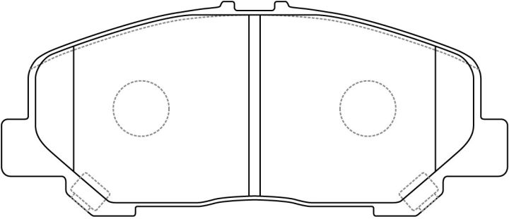Тормозные колодки BP21527* SB NAGAMOCHI 
