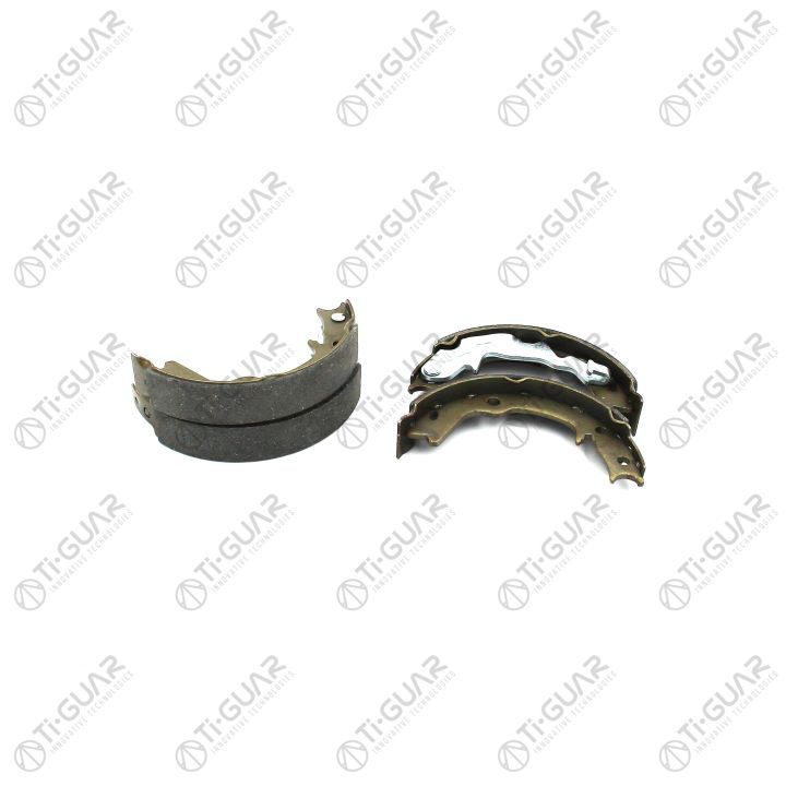 Тормозные колодки (РУЧНОГО ТОРМОЗА) TG-4522/FN0680* Ti·GUAR (комплект 4шт.) Тормозные колодки (РУЧНОГО ТОРМОЗА) TG-4522/FN0680* Ti·GUAR (комплект 4шт.)