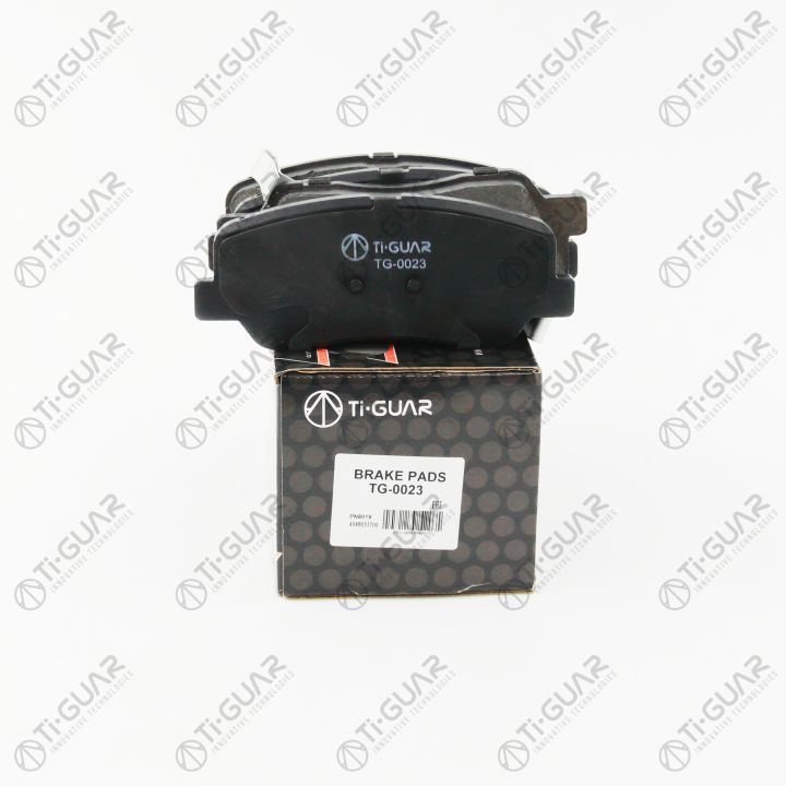 Тормозные колодки TG-0023/PN8019 * Ti·GUAR