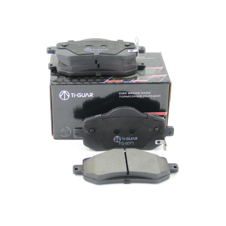 Тормозные колодки TG-0071/PN8032 * Ti·GUAR Тормозные колодки TG-0071/PN8032 * Ti·GUAR
